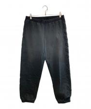 SUPREME (シュプリーム) Raised Embroidery Sweatpant ブラック サイズ:M