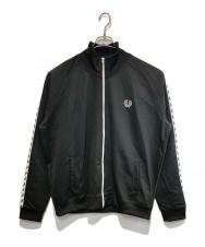 FRED PERRY (フレッドペリー) TAPED TRACK JACKET ブラック サイズ:XXL