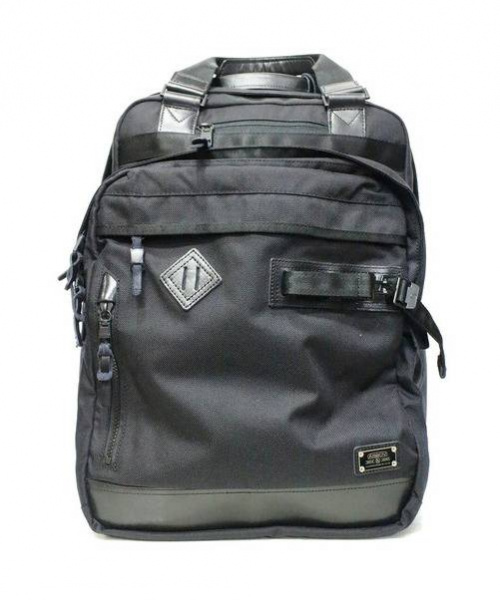 ballistic nylon 2way backpack