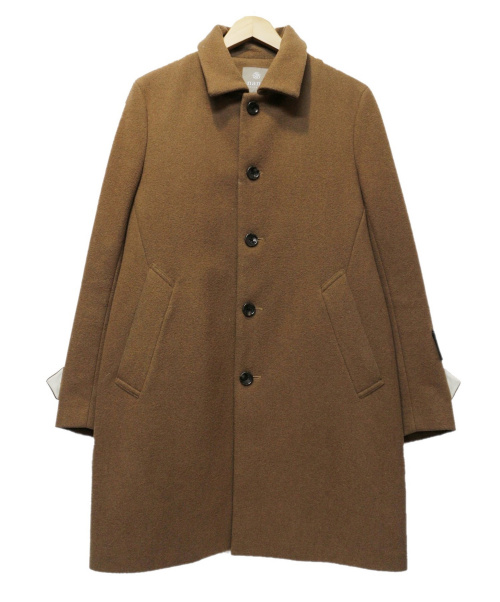 中古 古着通販 Nano Universe 西川ダウン ナノユニバース ステンカラーコート ブラウン サイズ S ブランド 古着通販 トレファク公式 Trefac Fashion