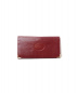 Cartier（カルティエ）の古着「2つ折り財布」｜ワインレッド