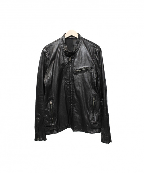 中古 古着通販 American Rag Cie アメリカンラグシー レザージャケット ブラック サイズ 2 ブランド 古着通販 トレファク公式 Trefac Fashion