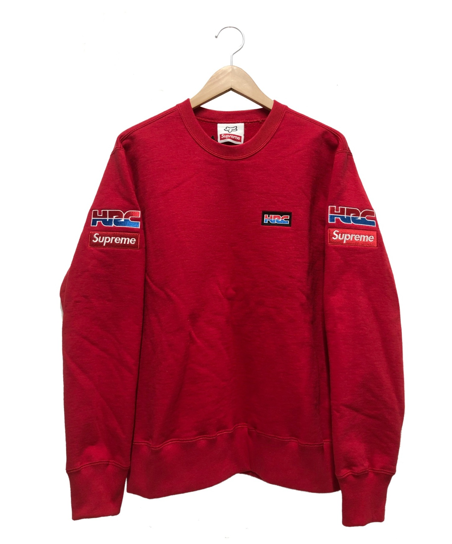 supreme honda racing crewneck