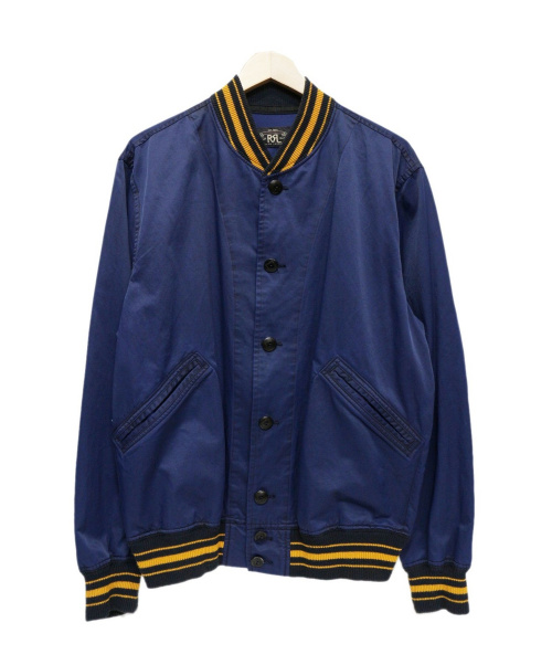 rrl varsity jacket