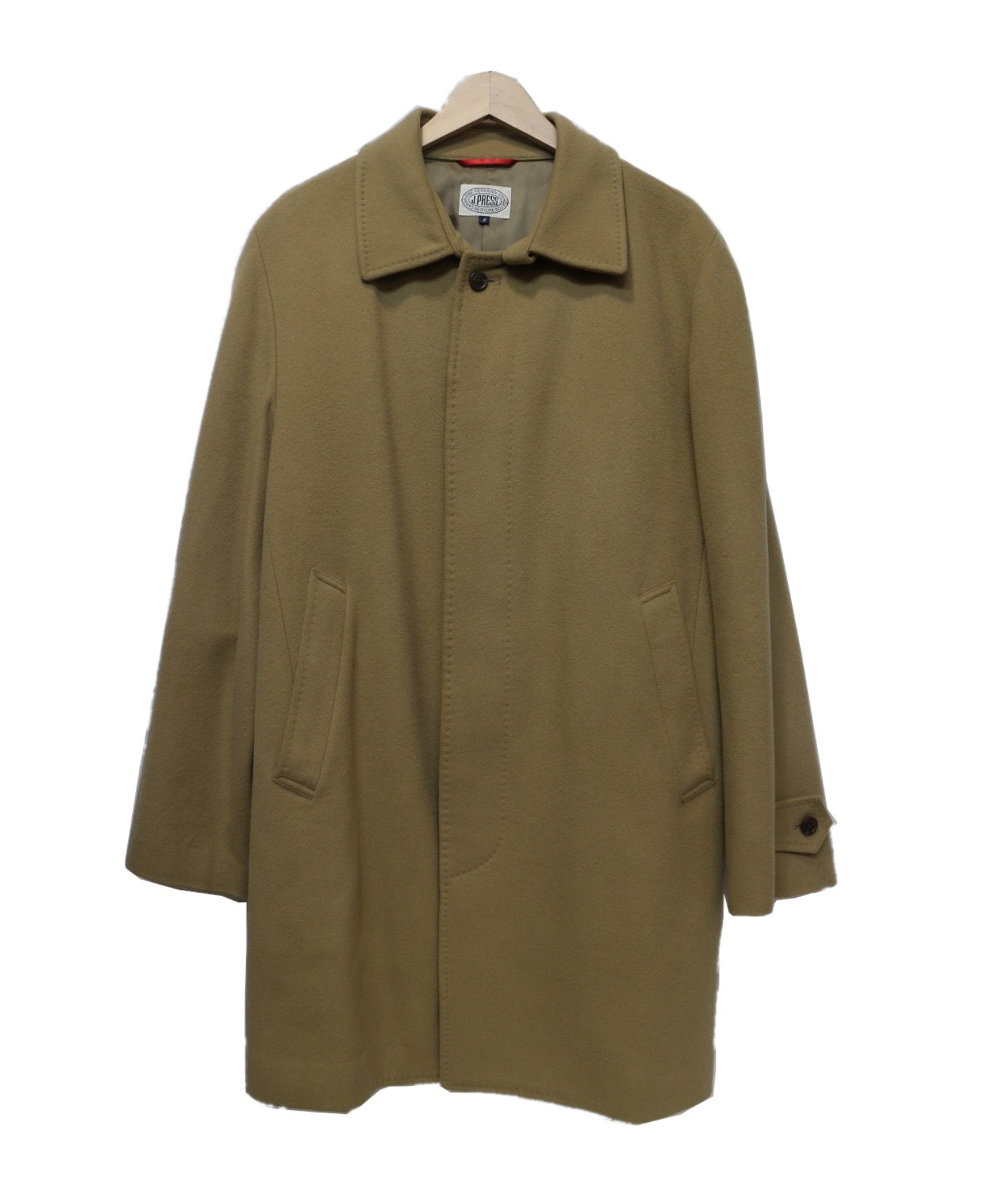 新品未使用】J.PRESS 羊毛×カシミア コート メンズS ジャケット・アウター