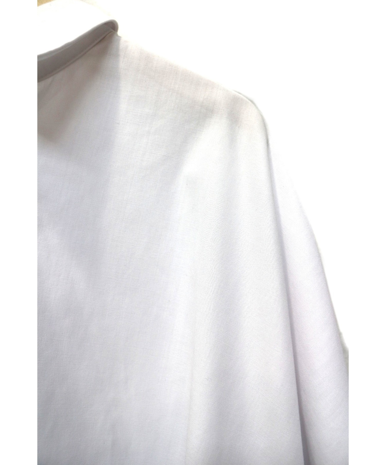 Antigravite (アンティグラヴィテ) ワイドシャツ ホワイト サイズ:ー