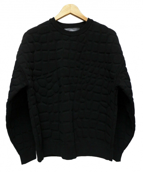 中古 古着通販 Alexander Wang H M アレキサンダーワン エイチアンドエム クロコダイル調ボンディングスウェット ブラック サイズ S ブランド 古着通販 トレファク公式 Trefac Fashion