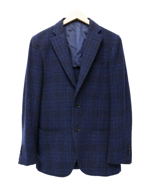 中古 古着通販 Ring Jacket リングジャケット 3bツイードジャケット ネイビー サイズ 44 ブランド 古着通販 トレファク公式 Trefac Fashion