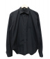 BALENCIAGA（バレンシアガ）の古着「コットンプレーンシャツ」｜ブラック