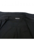 中古・古着 BALENCIAGA (バレンシアガ) コットンプレーンシャツ ブラック サイズ:37：5800円