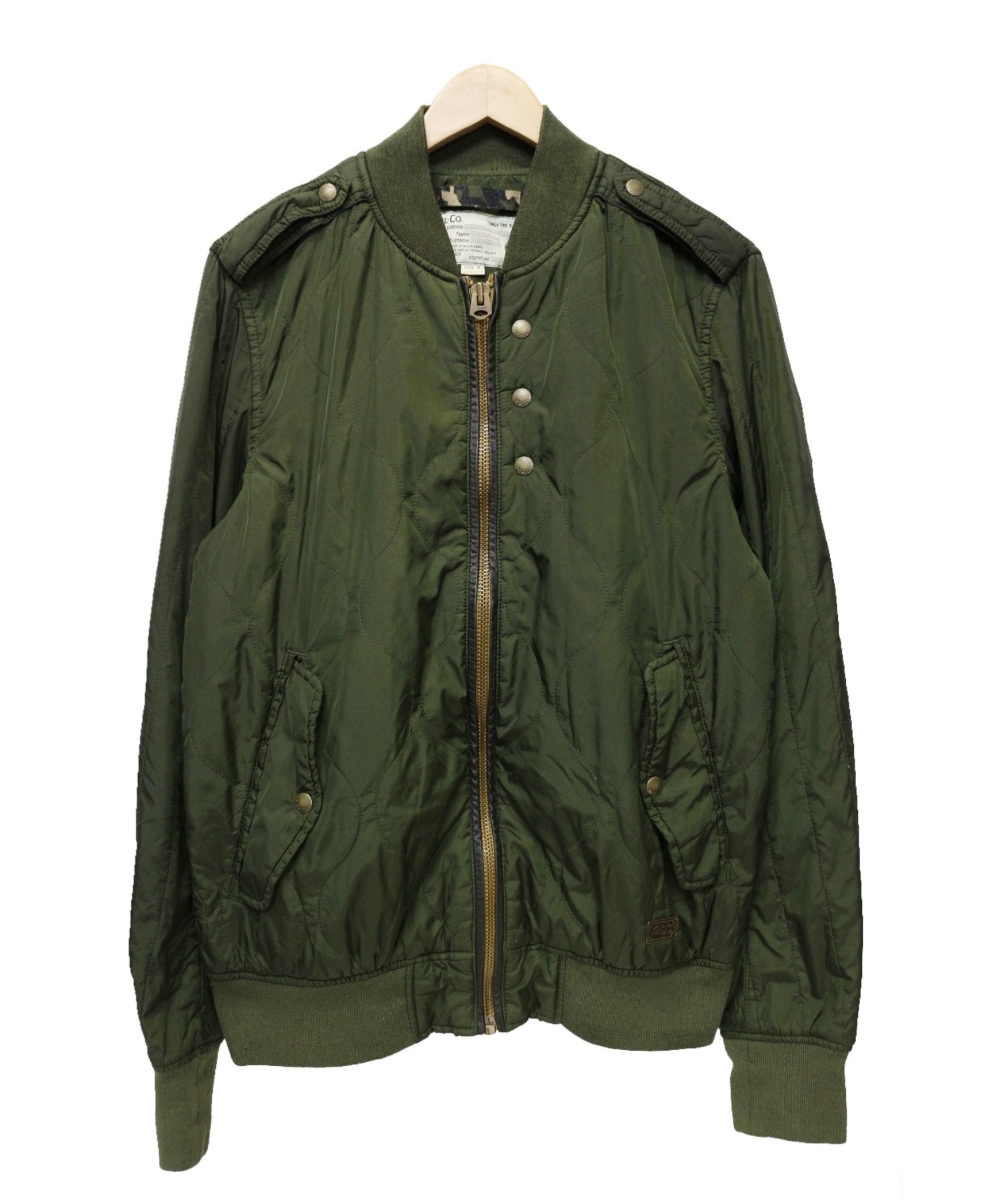 中古 古着通販 Diesel ディーゼル ボンバージャケット オリーブ サイズ M ブランド 古着通販 トレファク公式 Trefac Fashion