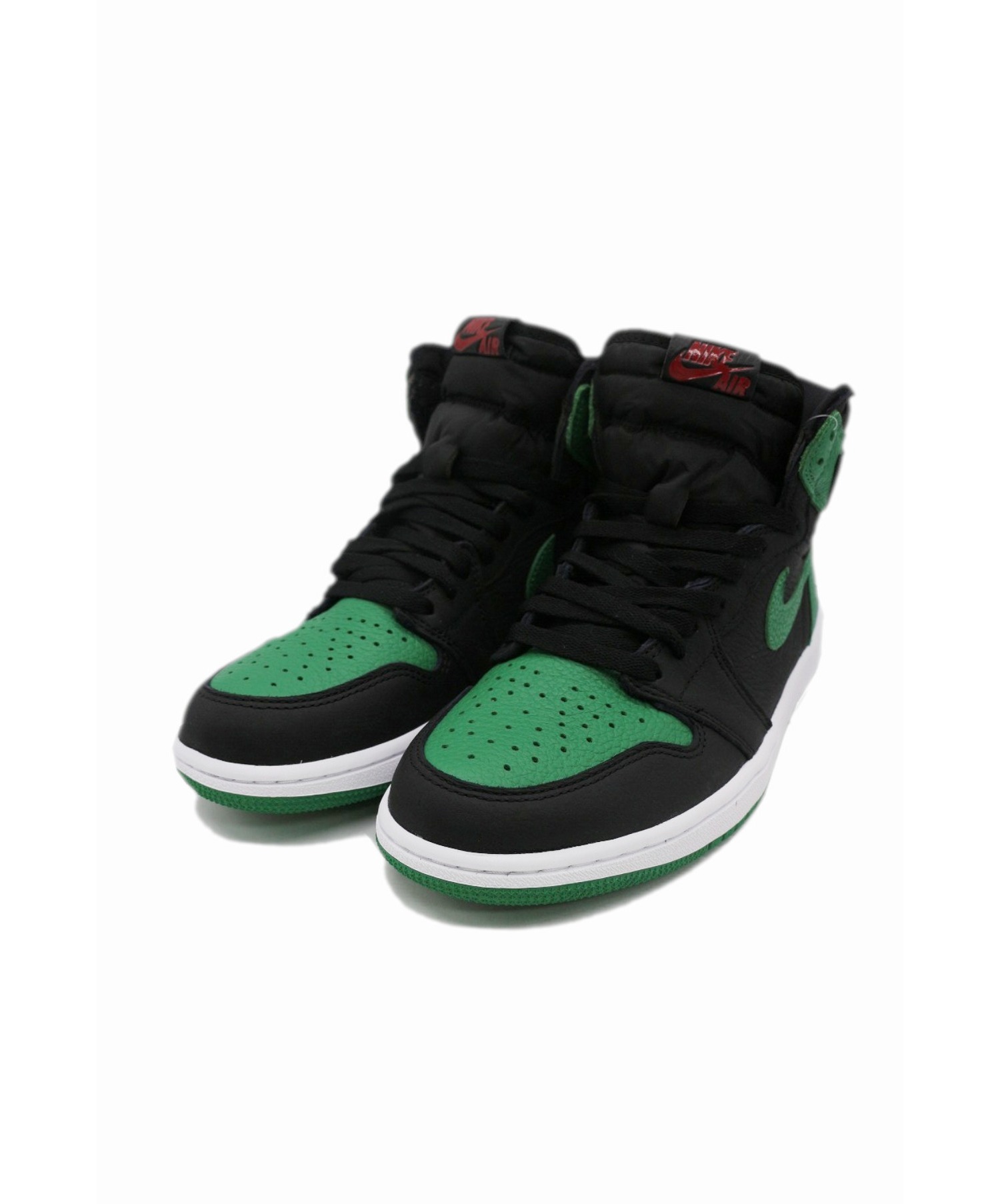 中古 古着通販 Nike ナイキ ハイカットスニーカー グリーン サイズ 27 未使用品 Air Jordan1 5550 030 ブランド 古着通販 トレファク公式 Trefac Fashion