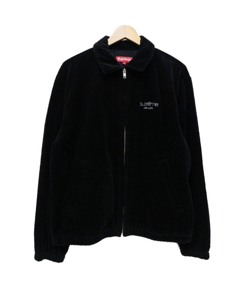 supreme wide wale corduroy harrington jacket