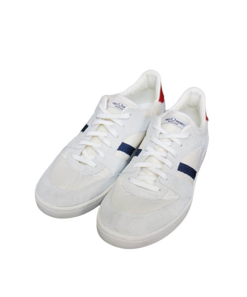 中古 古着通販 Fred Perry フレッドペリ ローカットスニーカー ホワイト サイズ Uk7 ブランド 古着通販 トレファク公式 Trefac Fashion