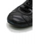中古・古着 Christian Dior (クリスチャンディオール) レザースニーカー ブラック サイズ:37：9800円