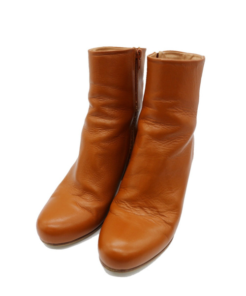 中古 古着通販 Martin Margiela22 マルタンマルジェラ２２ ミドルカットブーツ ブラウン サイズ 36 S38wu0324 Sy ブランド 古着通販 トレファク公式 Trefac Fashion