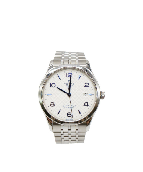 Tudor（チューダー）Tudor (チュードル) 腕時計 ホワイト 91550 自動巻き I910994の古着・服飾アイテム