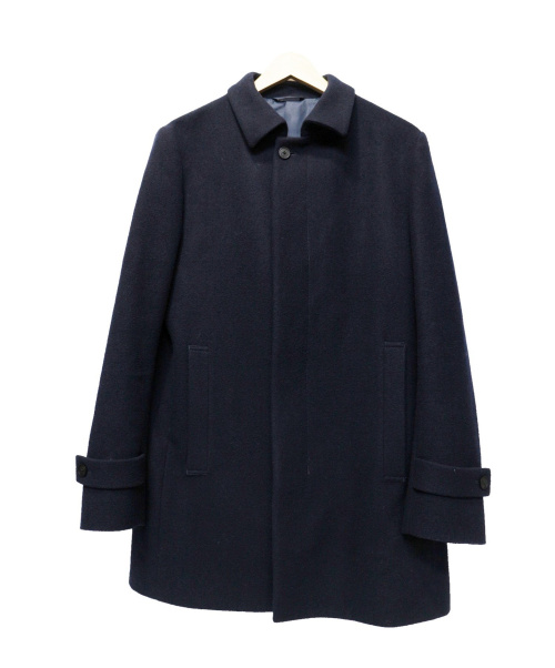 中古 古着通販 Calvin Klein カルバンクライン ロングコート ネイビー サイズ 36 ブランド 古着通販 トレファク公式 Trefac Fashion