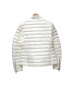 MONCLER (モンクレール) ダウンジャケット ホワイト サイズ:4：39800円
