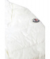 中古・古着 MONCLER (モンクレール) ダウンジャケット ホワイト サイズ:4：39800円