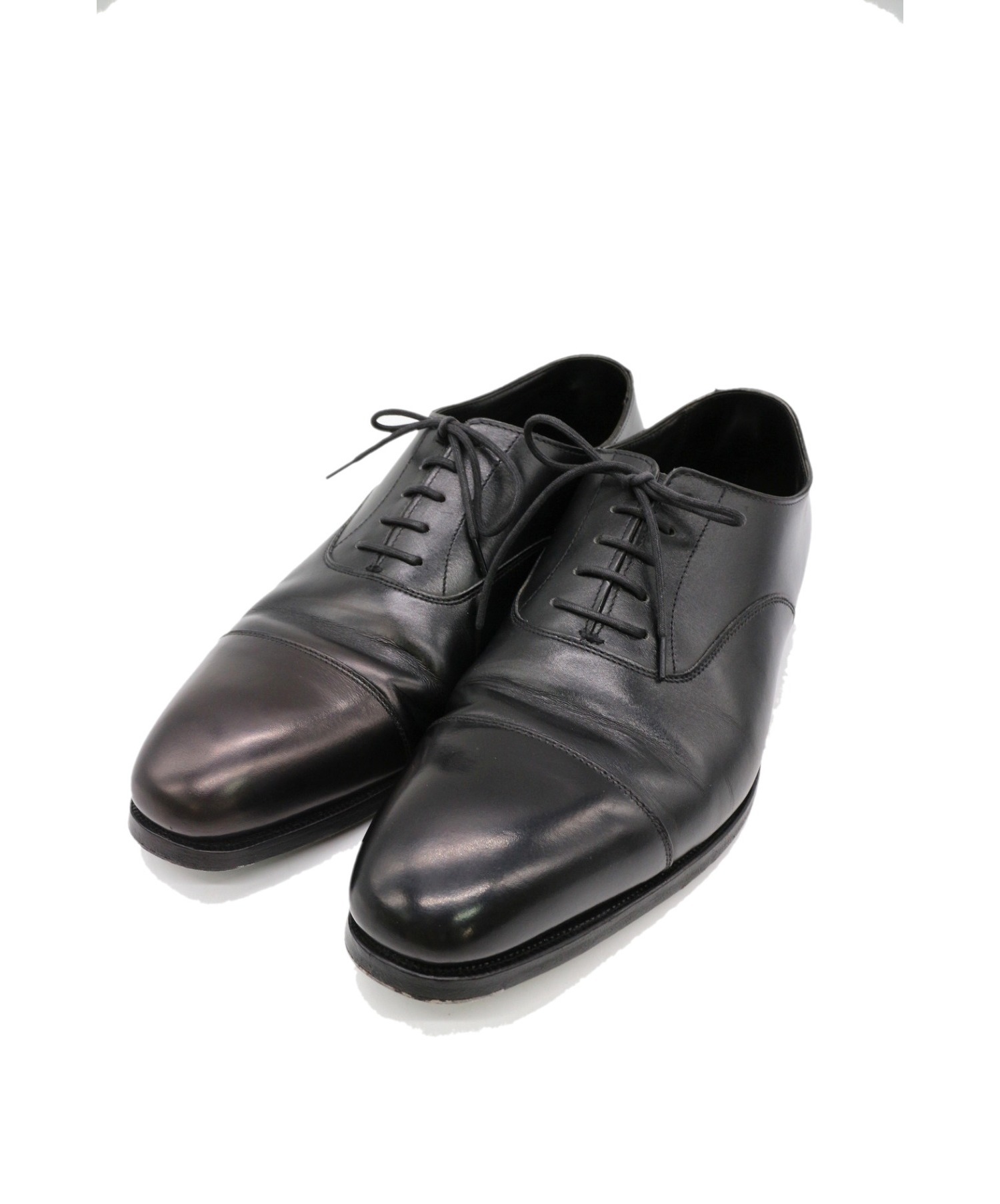 中古 古着通販 Crockett Jones クロケットアンドジョーンズ Audley ブラック サイズ 6 1 2 E ブランド 古着通販 トレファク公式 Trefac Fashion
