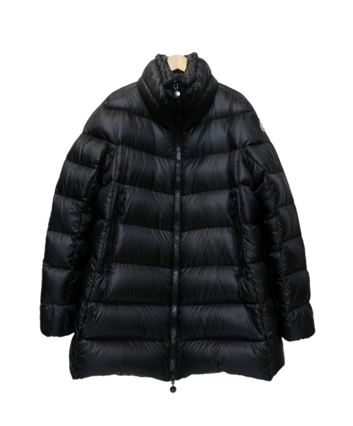 MONCLER（モンクレール）MONCLER (モンクレール) ダウンジャケット ブラック サイズ:3 ELEVEEの古着・服飾アイテム