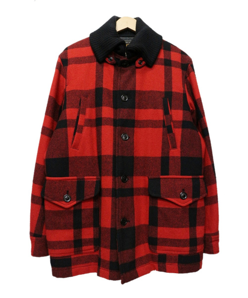 中古 古着通販 Hysteric Glamour ヒステリックグラマー ドンキーチェックコート レッド サイズ M ブランド 古着通販 トレファク公式 Trefac Fashion