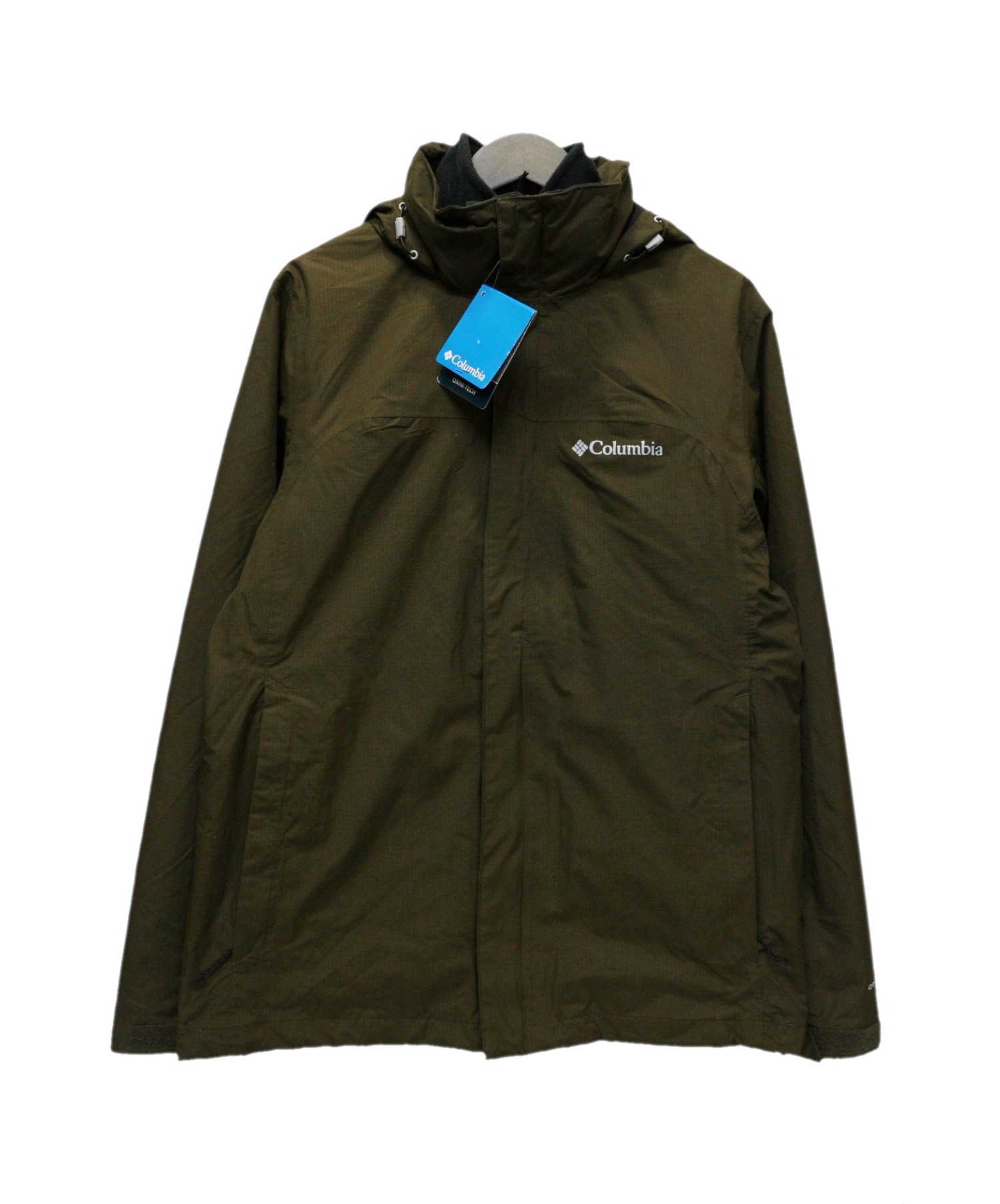 中古 古着通販 Columbia コロンビア ジャケット オリーブ サイズ M 未使用品 ブランド 古着通販 トレファク公式 Trefac Fashion