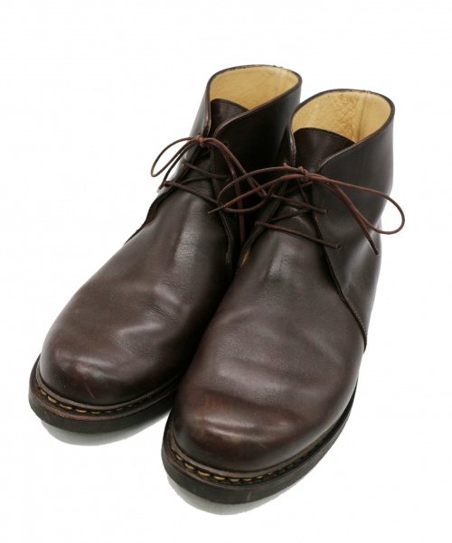 中古 古着通販 Paraboot パラブーツ チャッカブーツ ブラウン サイズ 8 ブランド 古着通販 トレファク公式 Trefac Fashion