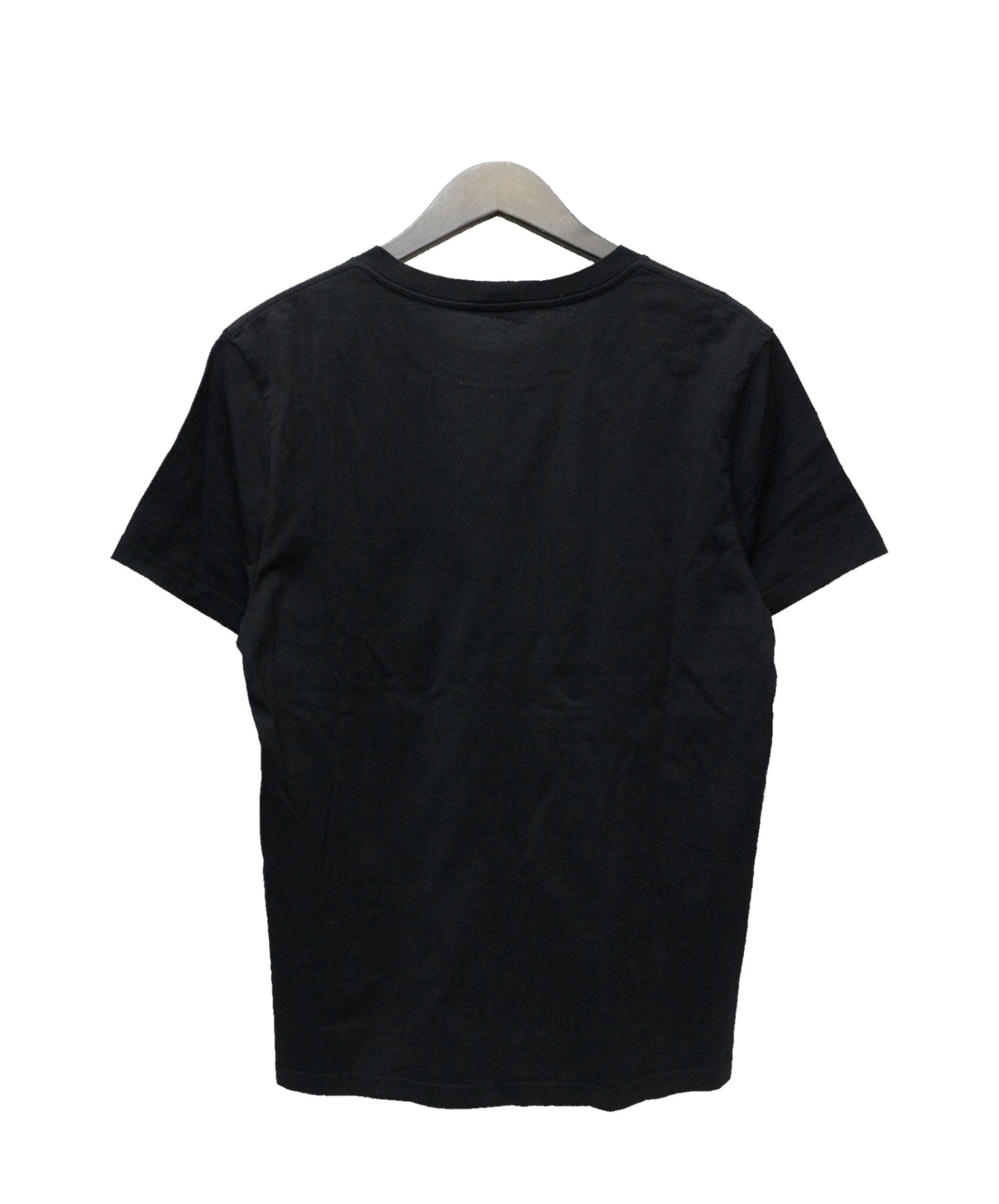CELINE (セリーヌ) ロゴプリントTシャツ ブラック サイズ:L