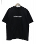 BALENCIAGA（バレンシアガ）の古着「ロゴプリントTシャツ」｜ブラック
