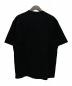 BALENCIAGA (バレンシアガ) ロゴプリントTシャツ ブラック サイズ:XS：24800円