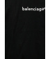 中古・古着 BALENCIAGA (バレンシアガ) ロゴプリントTシャツ ブラック サイズ:XS：24800円