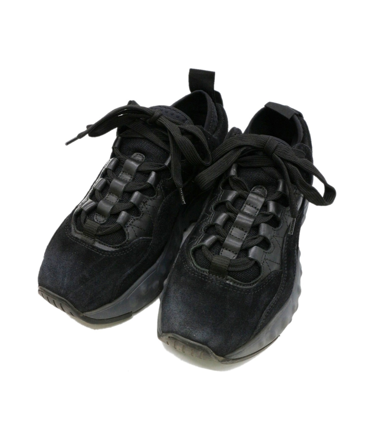 中古 古着通販 Acne Studios アクネストゥディオズ スエード切替スニーカー ブラック サイズ 35 ブランド 古着通販 トレファク公式 Trefac Fashion