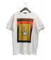 COMME des GARCONS HommePlus（コムデギャルソンオムプリュス）の古着「プリントTシャツ」｜ホワイト