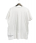 COMME des GARCONS HommePlus (コムデギャルソンオムプリュス) プリントTシャツ ホワイト サイズ:M：4800円