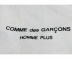 中古・古着 COMME des GARCONS HommePlus (コムデギャルソンオムプリュス) プリントTシャツ ホワイト サイズ:M：4800円