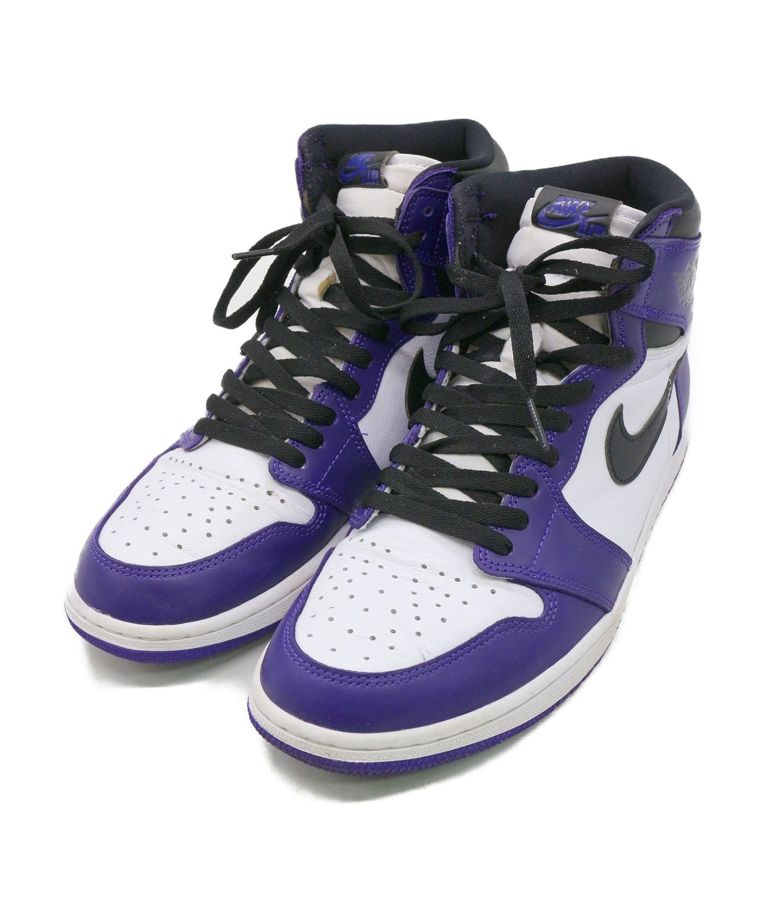 中古 古着通販 Nike Air Jordan 1 ナイキ エアジョーダン 1 Air Jordan 1 Retro High Og パープル サイズ 29 5550 500 ブランド 古着通販 トレファク公式 Trefac Fashion