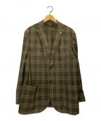 L.B.M.1911（ルビアム1911）の古着「ライトウールジャケット」｜カーキ