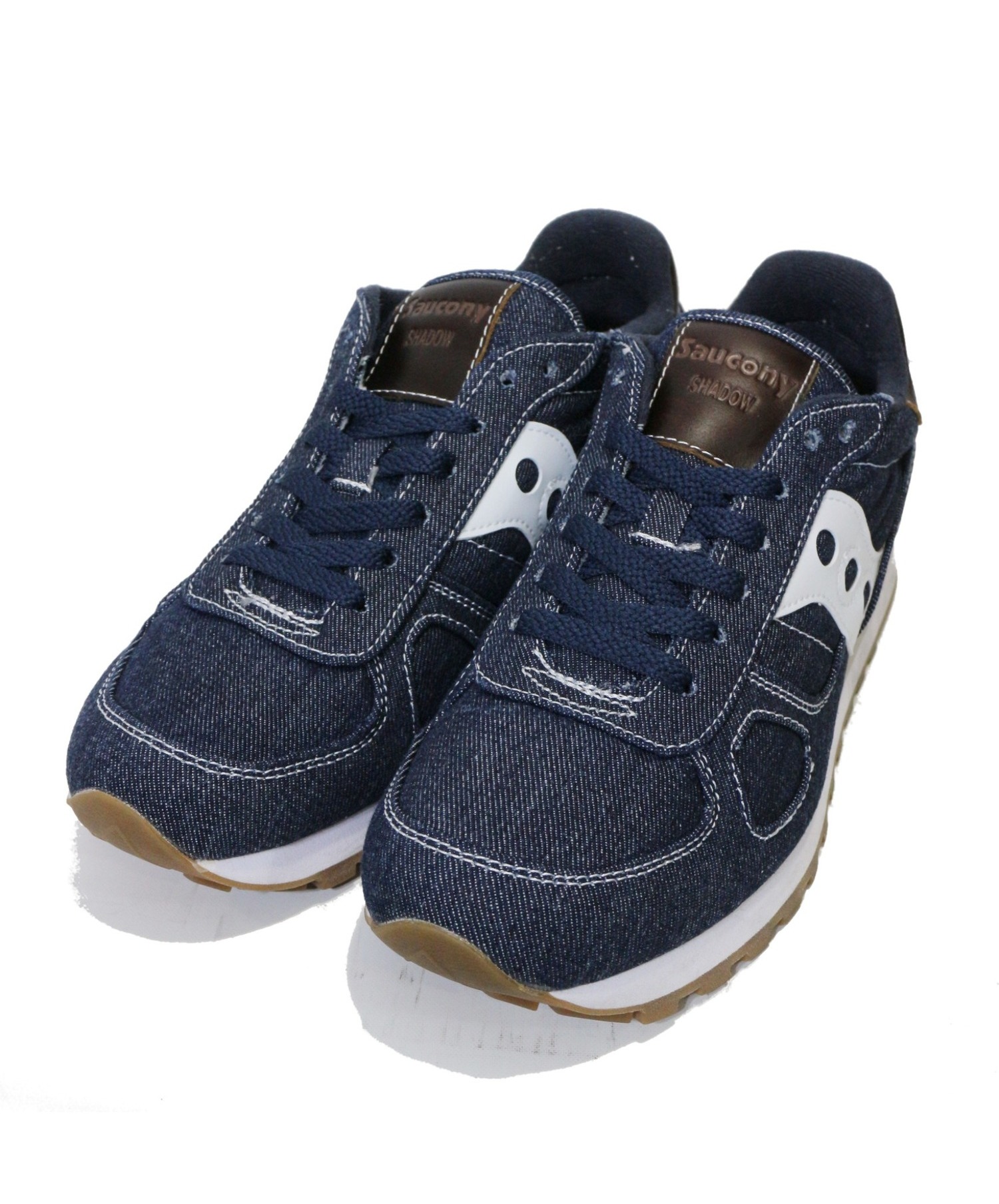 中古 古着通販 Saucony サッカニー ローカットスニーカー インディゴ サイズ Uk8 Shadow Original Denim S 1 ブランド 古着通販 トレファク公式 Trefac Fashion