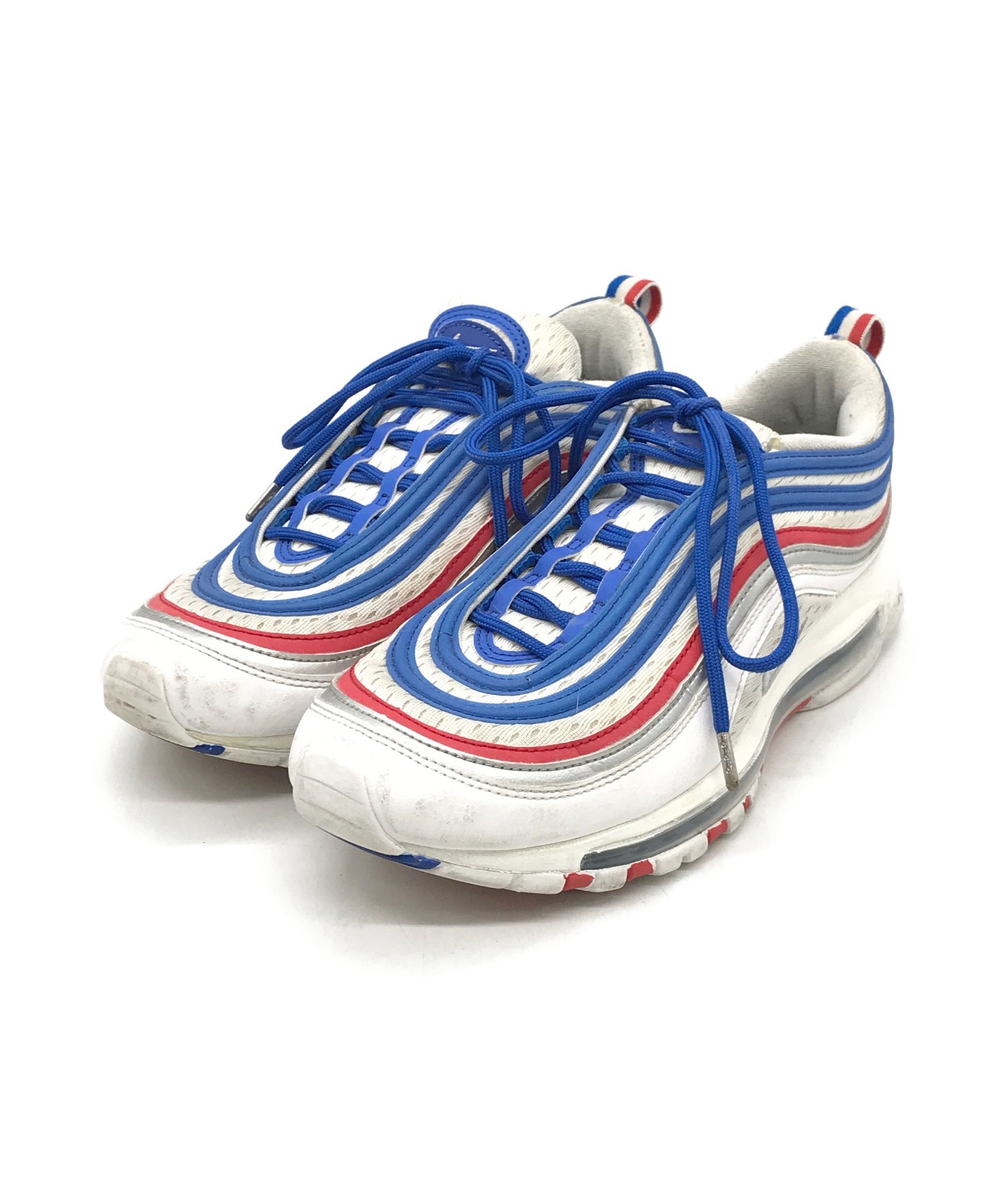 中古 古着通販 Nike ナイキ Air Max 97 Game Royal トリコロールカラー サイズ 26 5 ブランド 古着通販 トレファク公式 Trefac Fashion