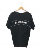 SUPREME（）の古着「Tシャツ」｜ブラック