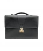 Cartier（）の古着「ビジネスバッグ」｜ブラック