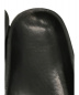 中古・古着 Saint Laurent Paris (サンローランパリ) Jimmy Logo Leather Slide ブラック サイズ:42：19800円