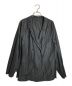 Noble（ノーブル）の古着「DVS ダブルブレストシャツジャケット」｜ブラック
