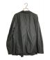 Noble (ノーブル) DVS ダブルブレストシャツジャケット ブラック サイズ:FREE：2980円