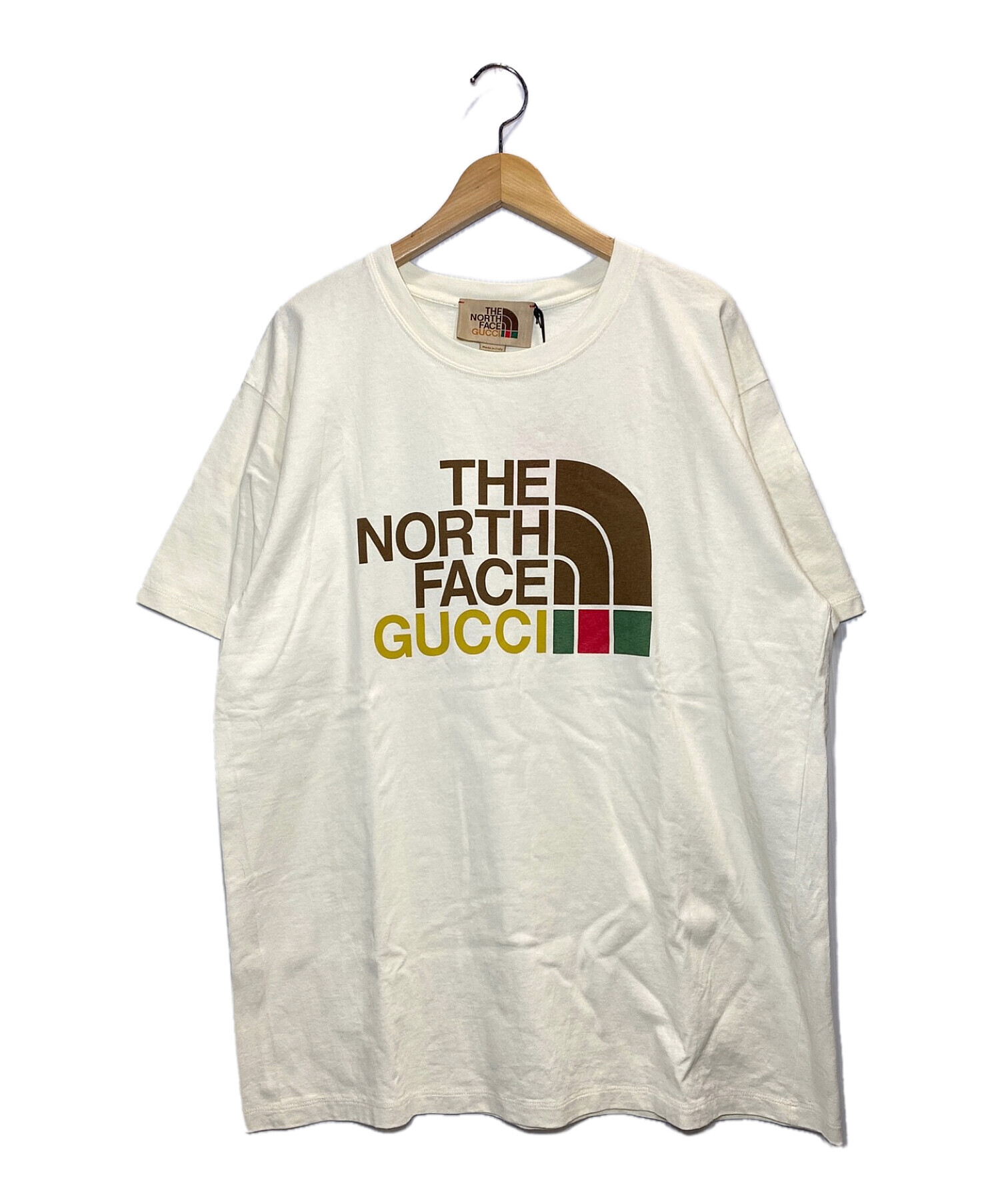 新品 ザ ノースフェイス GUCCI Tシャツ グッチ North Face - rehda.com