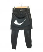 NikeLab（ナイキラボ）の古着「2-In-1 Skirt x MMW」｜ブラック