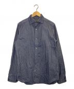 NIGEL CABOURN（）の古着「ブリティッシュ・オフィサーズシャツ」｜インディゴ