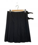 COMME des GARCONS HOMME PLUS（コムデギャルソンオムプリュス)）の古着「ラップスカート」｜ブラック